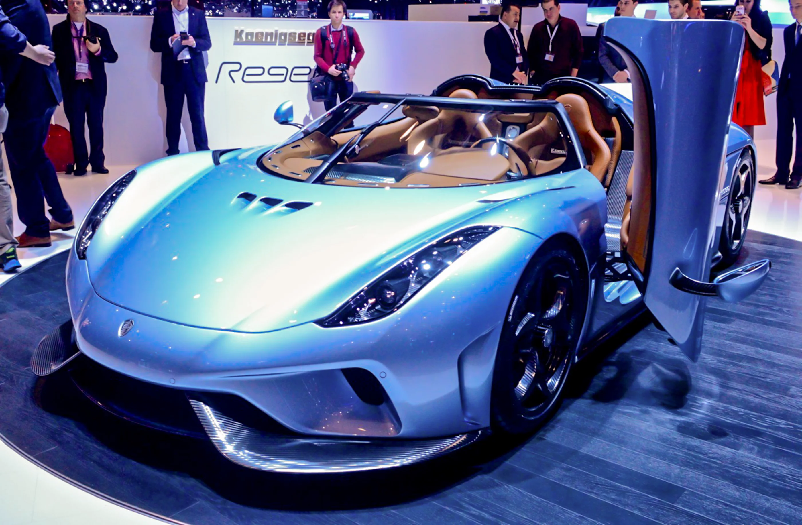 Koenigsegg plans to begin production later this year (Photo: C.C. Weiss/Gizmag.com)