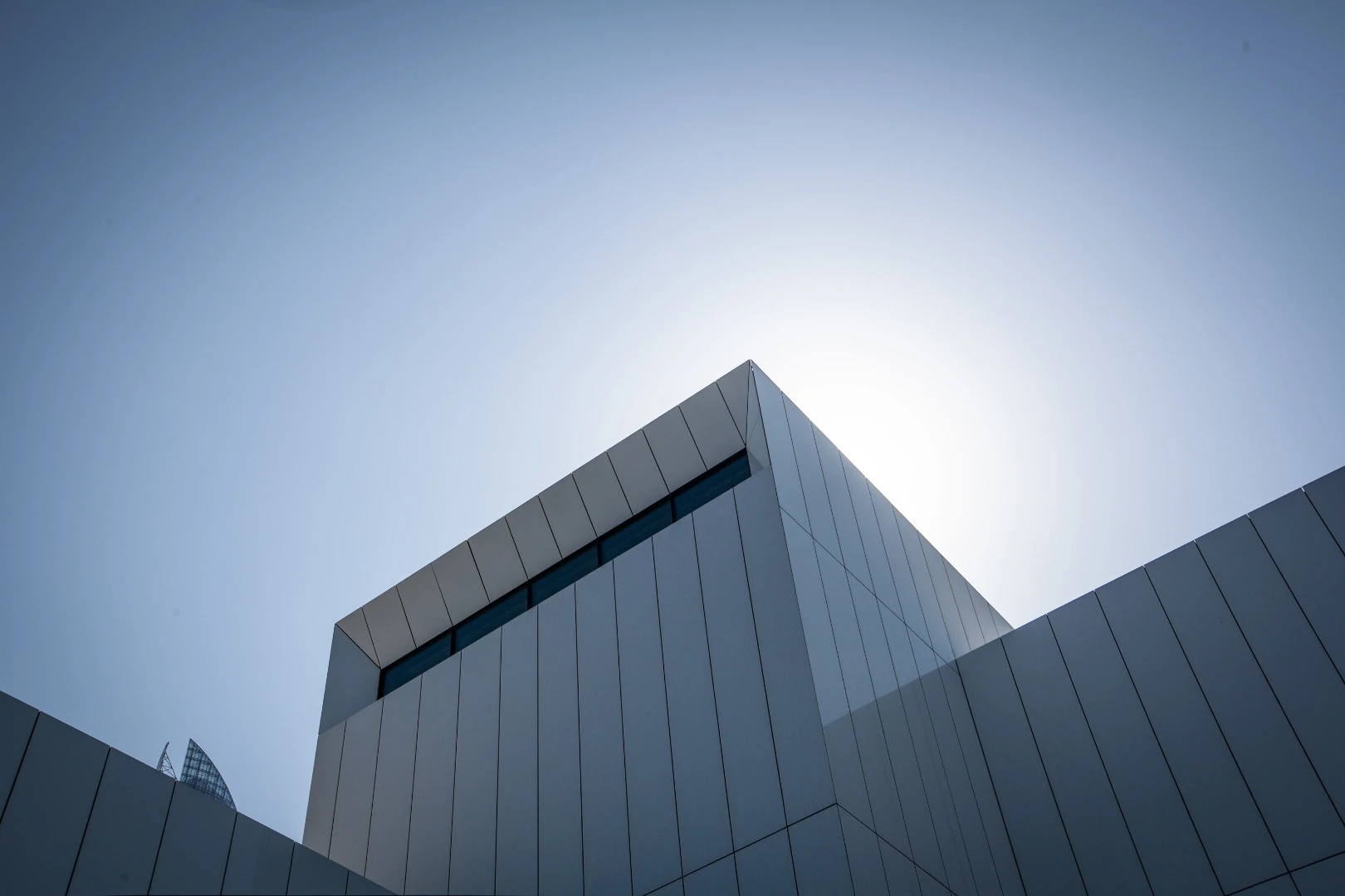 Exterior facade of the Jameel Arts Centre in Dubai