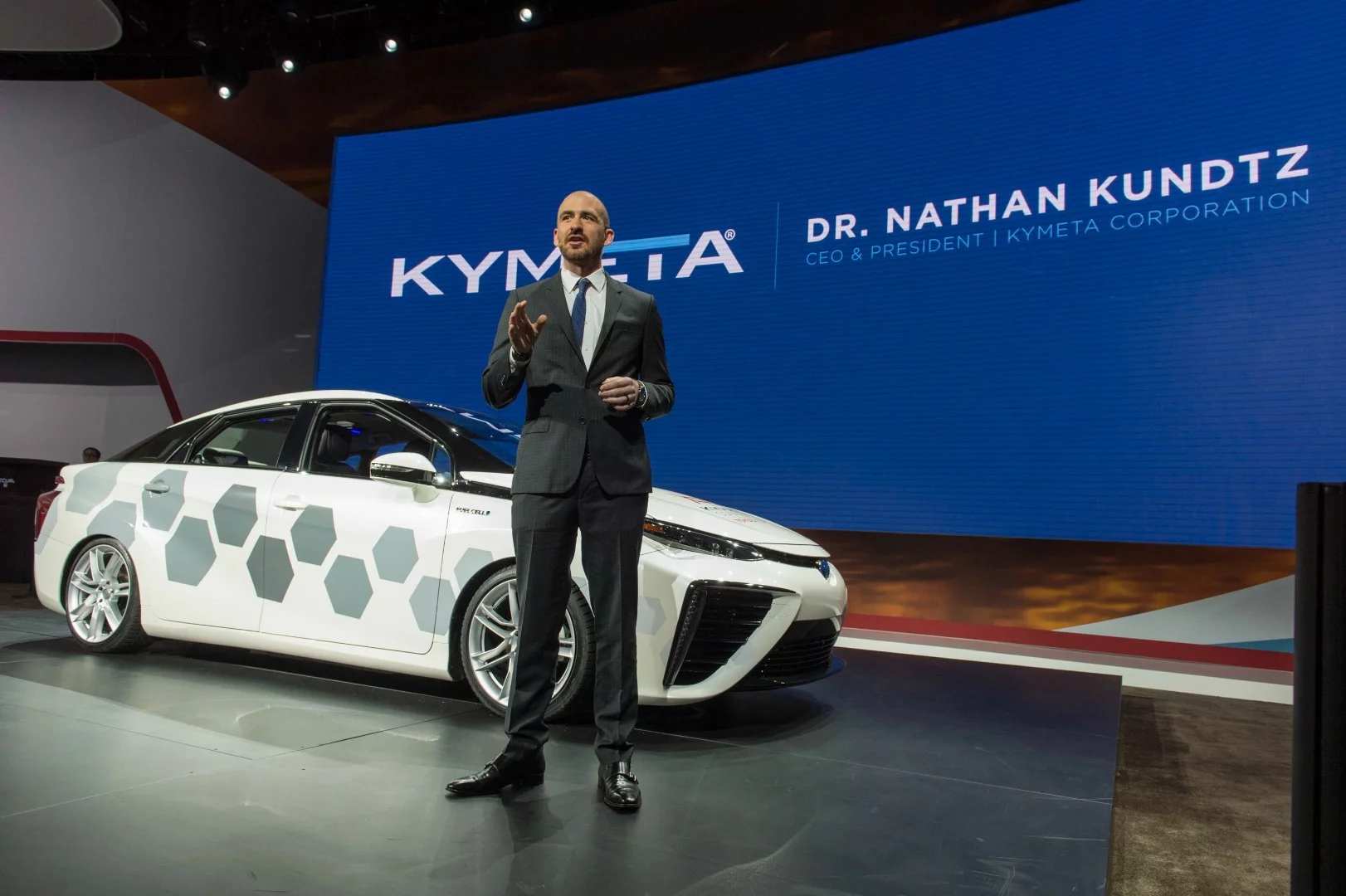 Toyota at NAIAS 2016