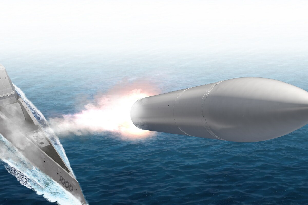 The USS Zumwalt class will be the first US Navy ships armed with hypersonic missiles.
