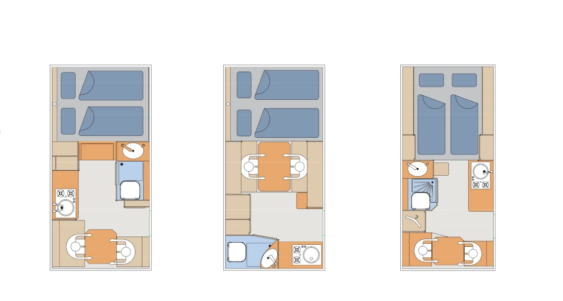 EX 270 floor plans
