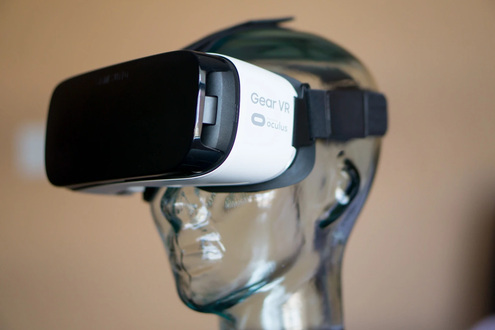 The Samsung Gear VR headset, which a) gives you by far today's best mobile VR app/game selection, and b) requires a Samsung Galaxy flagship