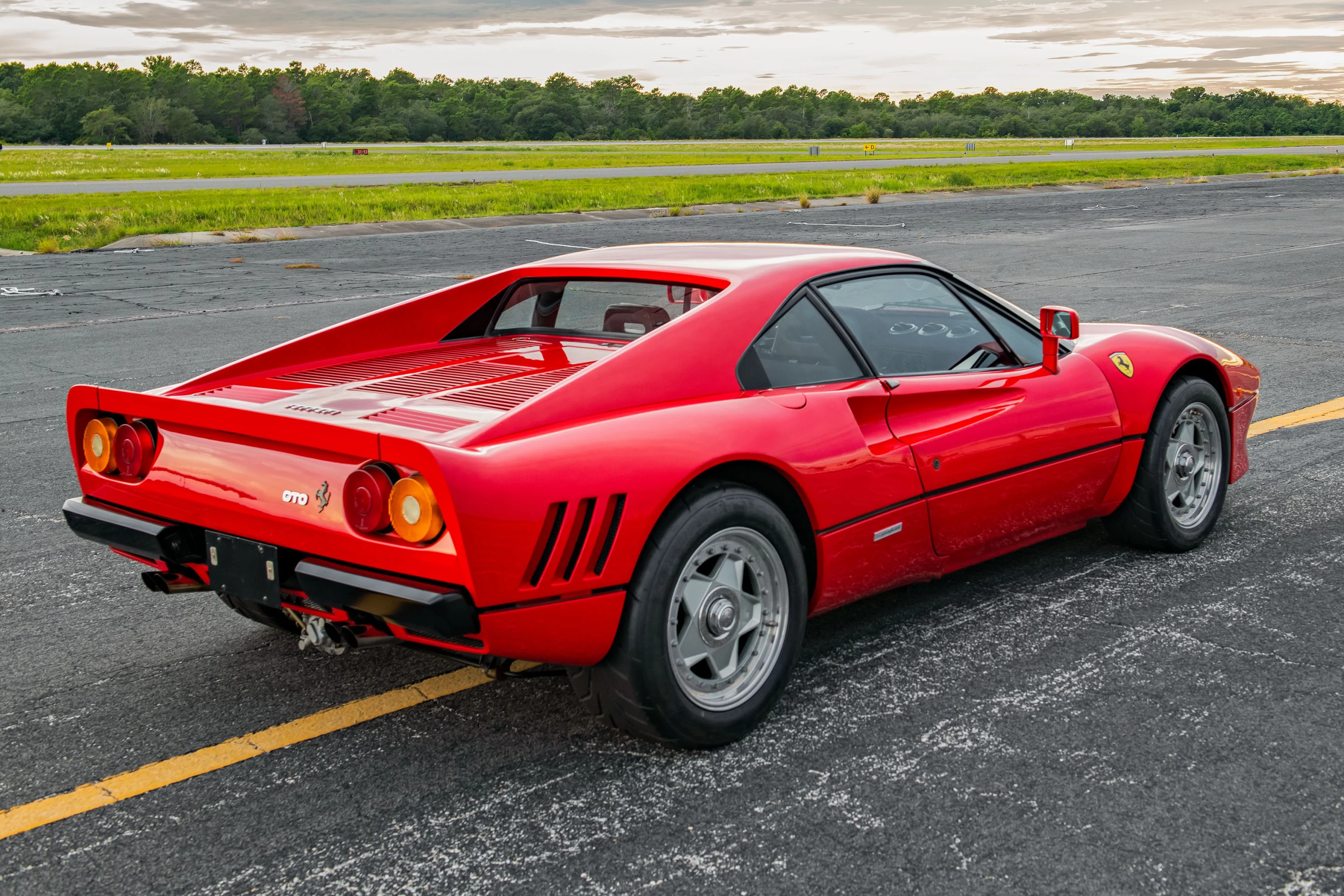 This 1985 Ferrari 288 GTO sold for $4,405,000 at RM Sotheby's Monterey Auction on Saturday, 20 August 2022