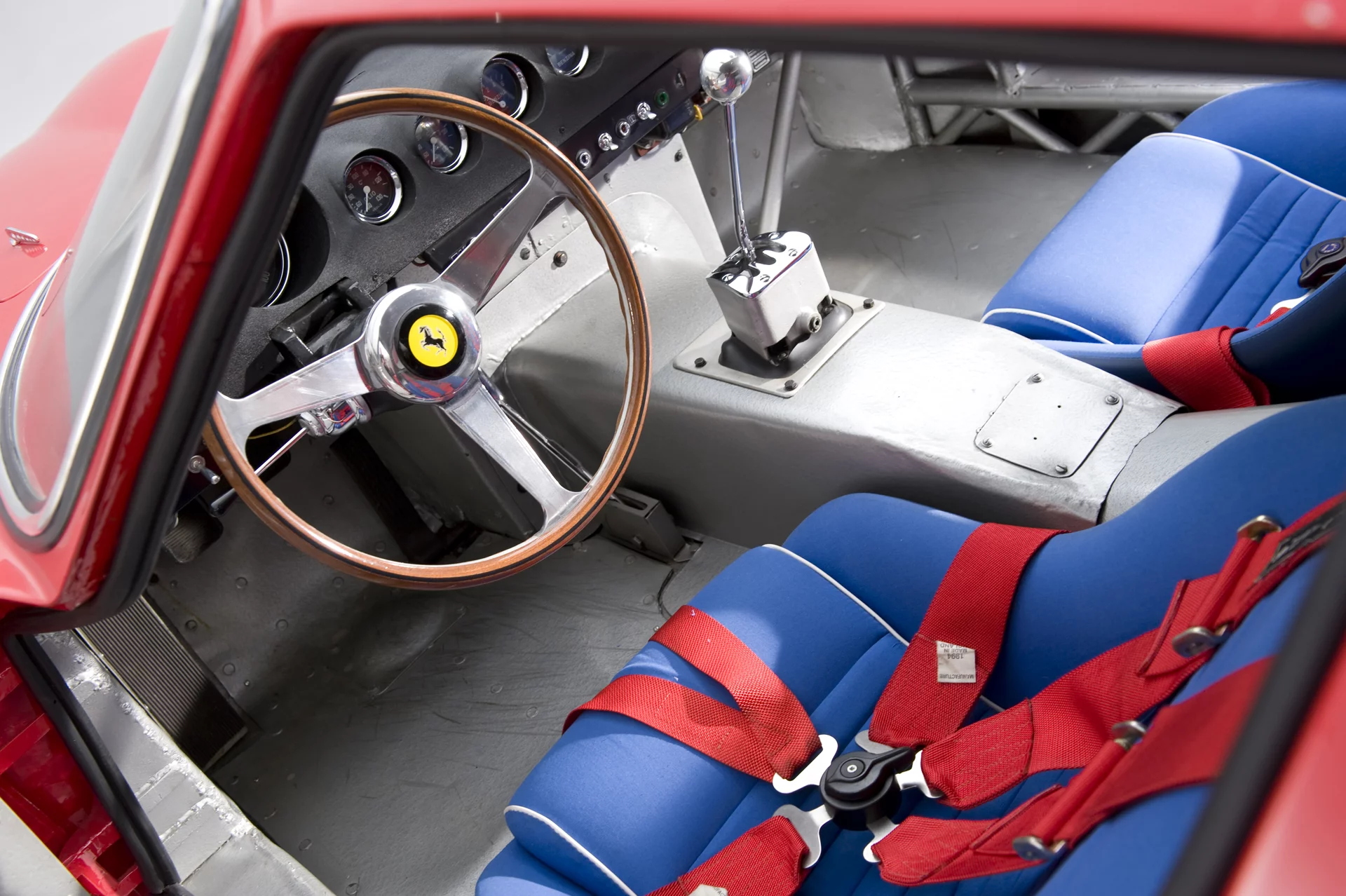 Inside the 1963 Ferrari 250 GTO (chassis 4675 GT)