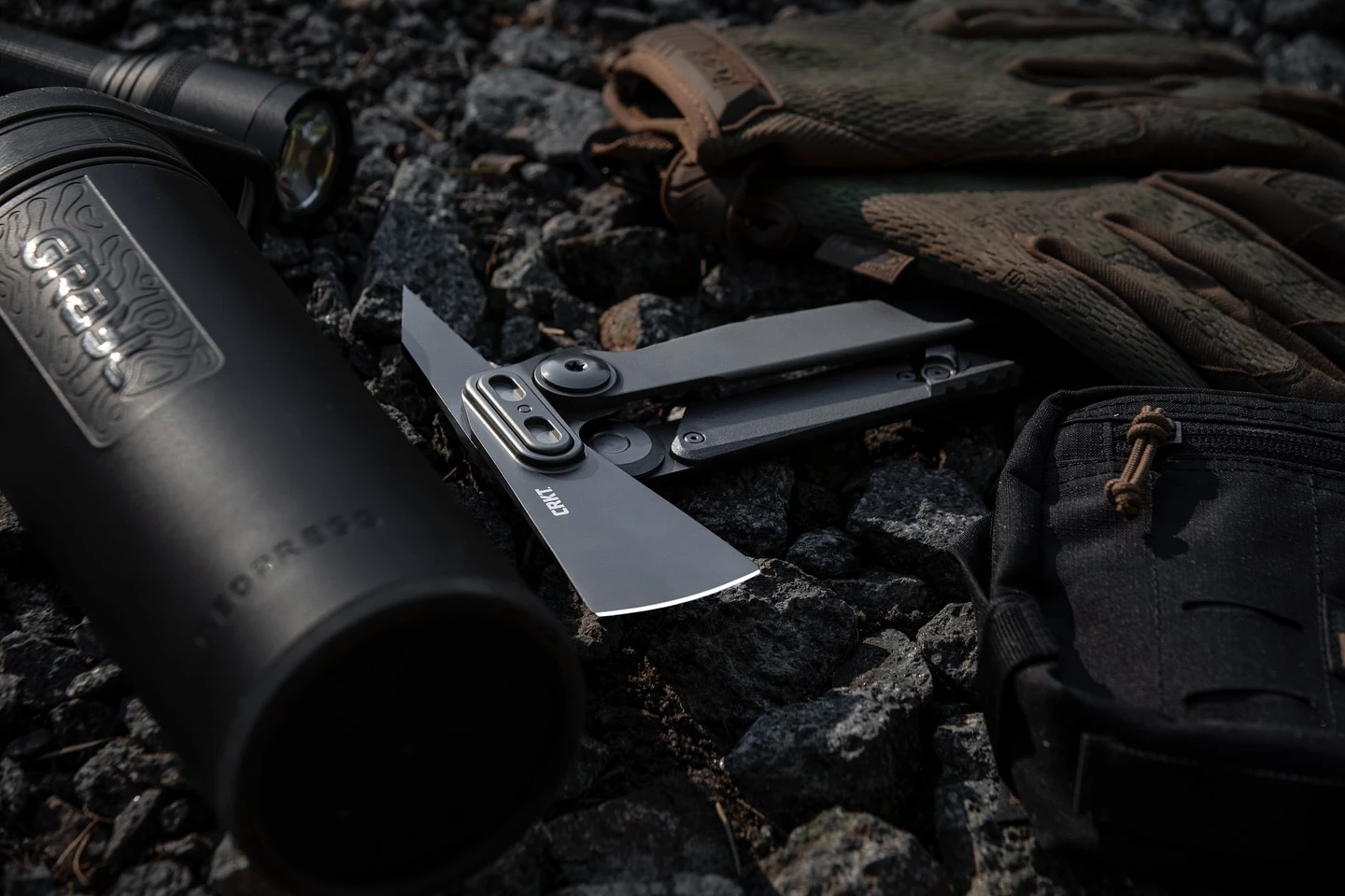 Pack the Provoke X in a camping or survival kit and you're ready to process wood for the fire