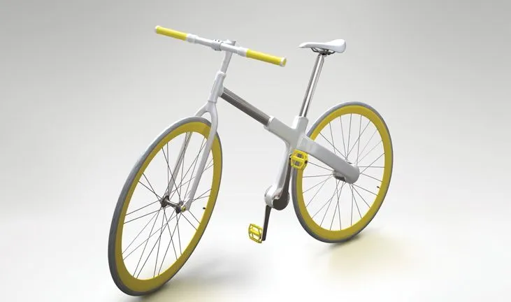 Nils Sveje's Bike 2.0, grand prize winner of the Seoul Cycle Design Competition 2010