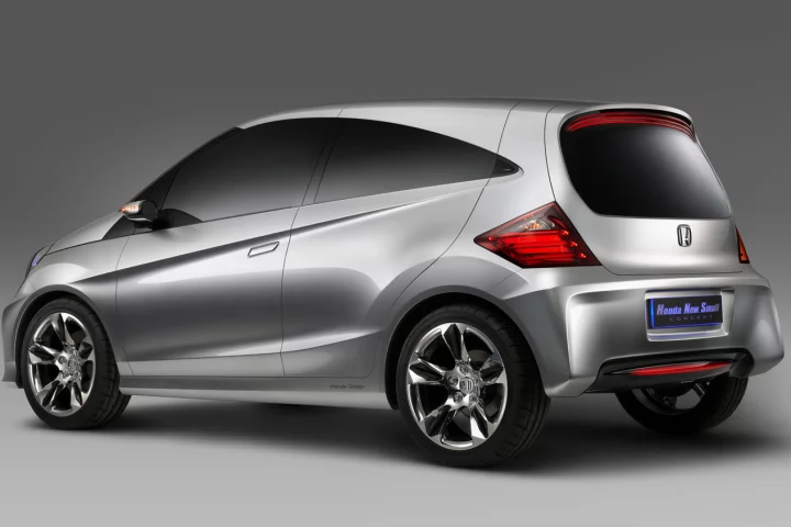 Honda's "new small concept"