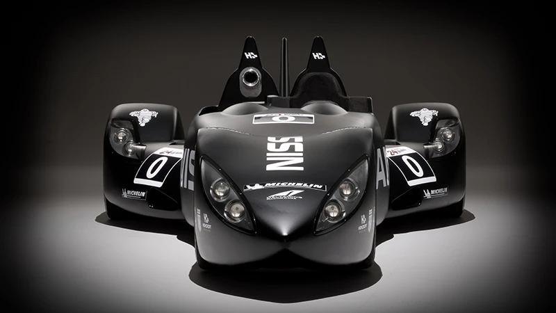 The Nissan Deltawing experimental race car