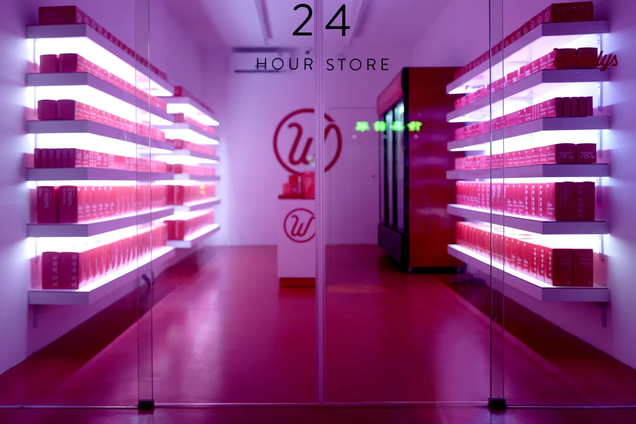 Now you can buy your guilty 3 am snacks without facing a human being with the launch of Wheelys' 24/7, unmanned, app-controlled convenience stores