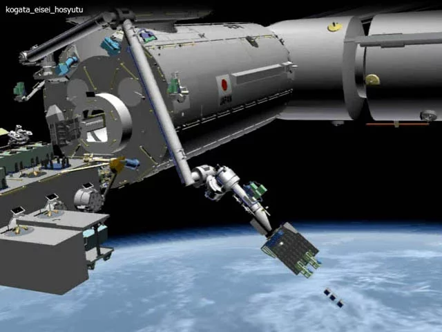 The nanosatellite will be launched from the International Space Station