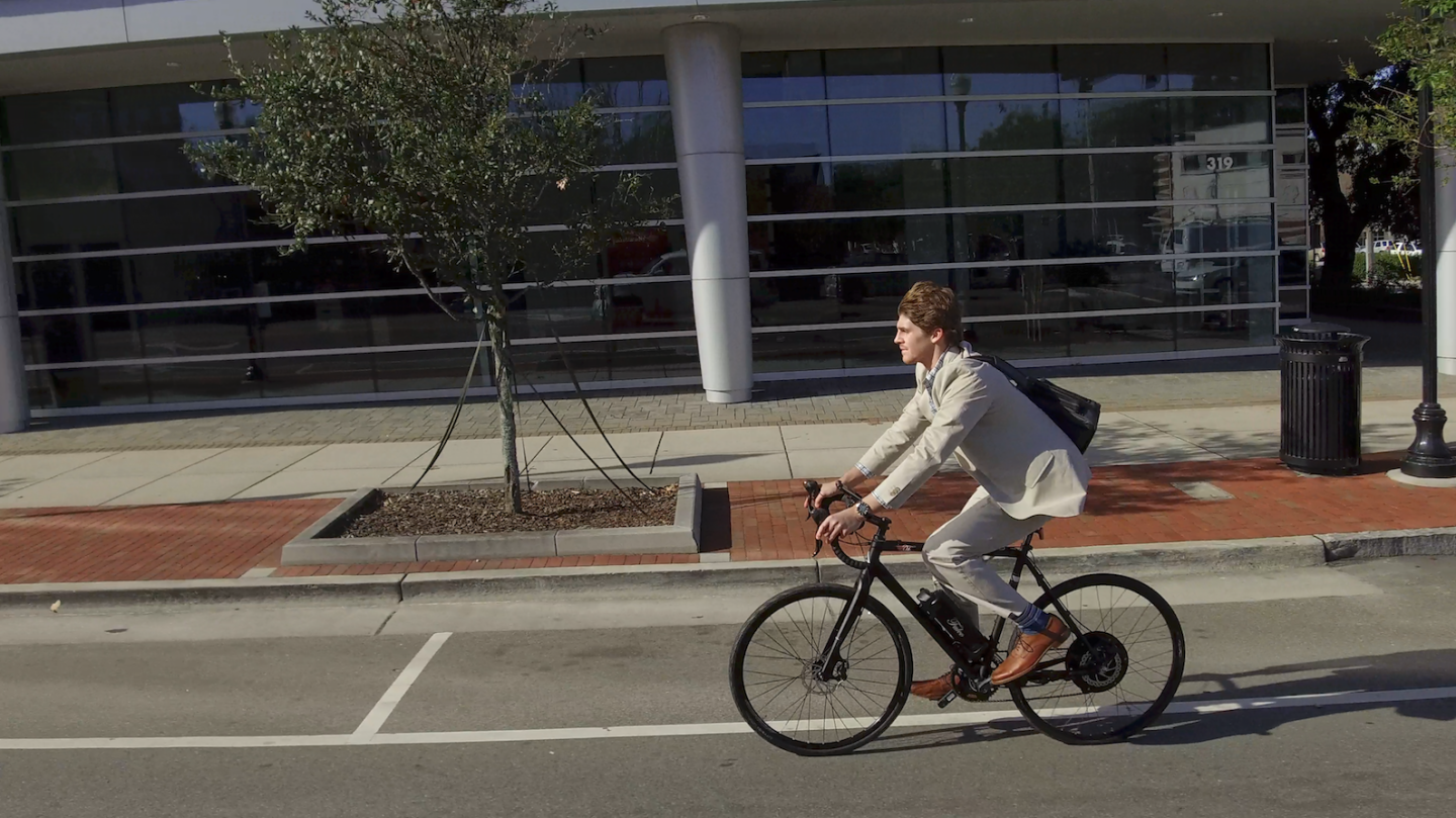 Commuting with the Falco eDrive