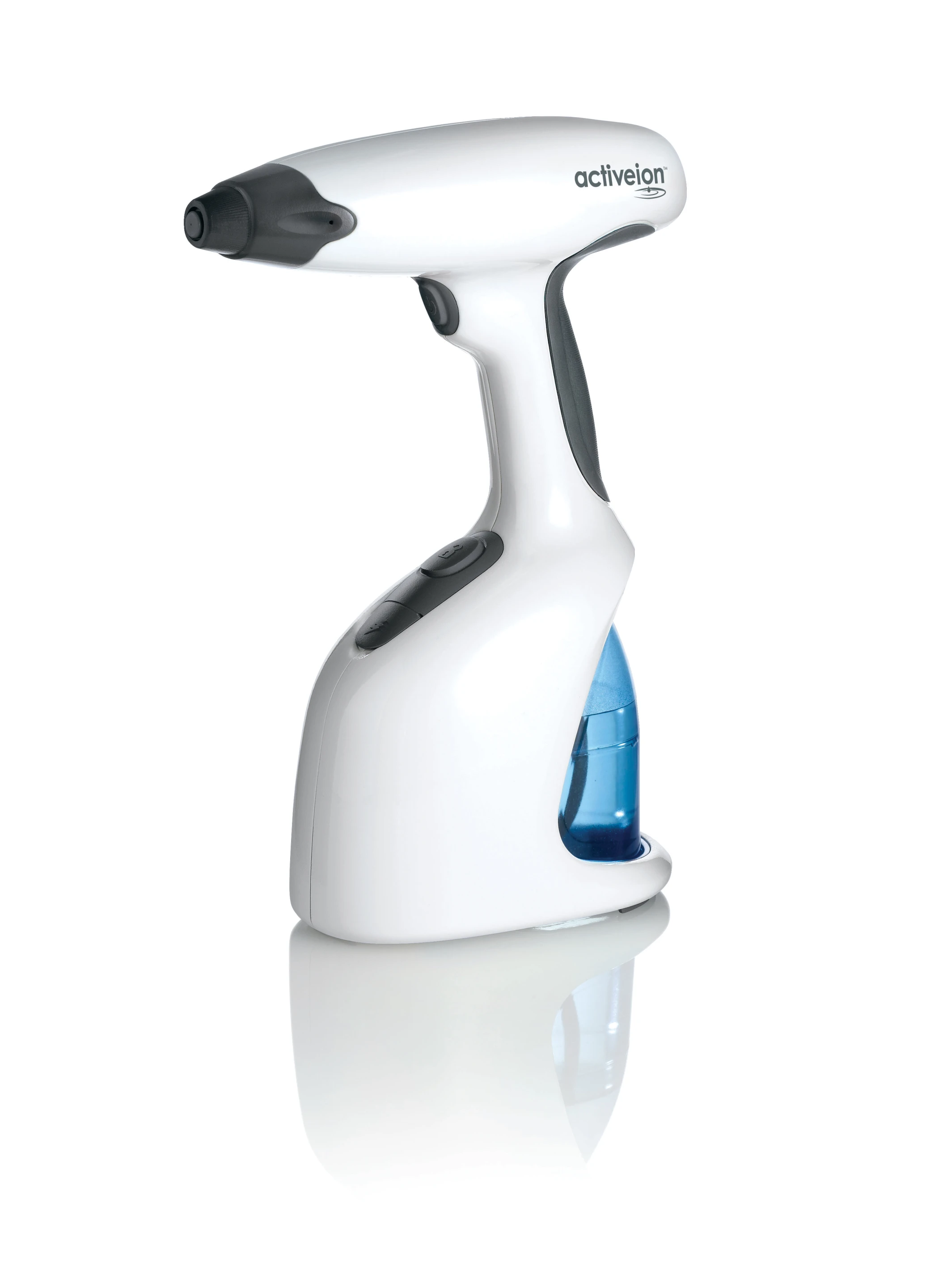 Activeion's ionator products use tap water to disinfect and clean surfaces