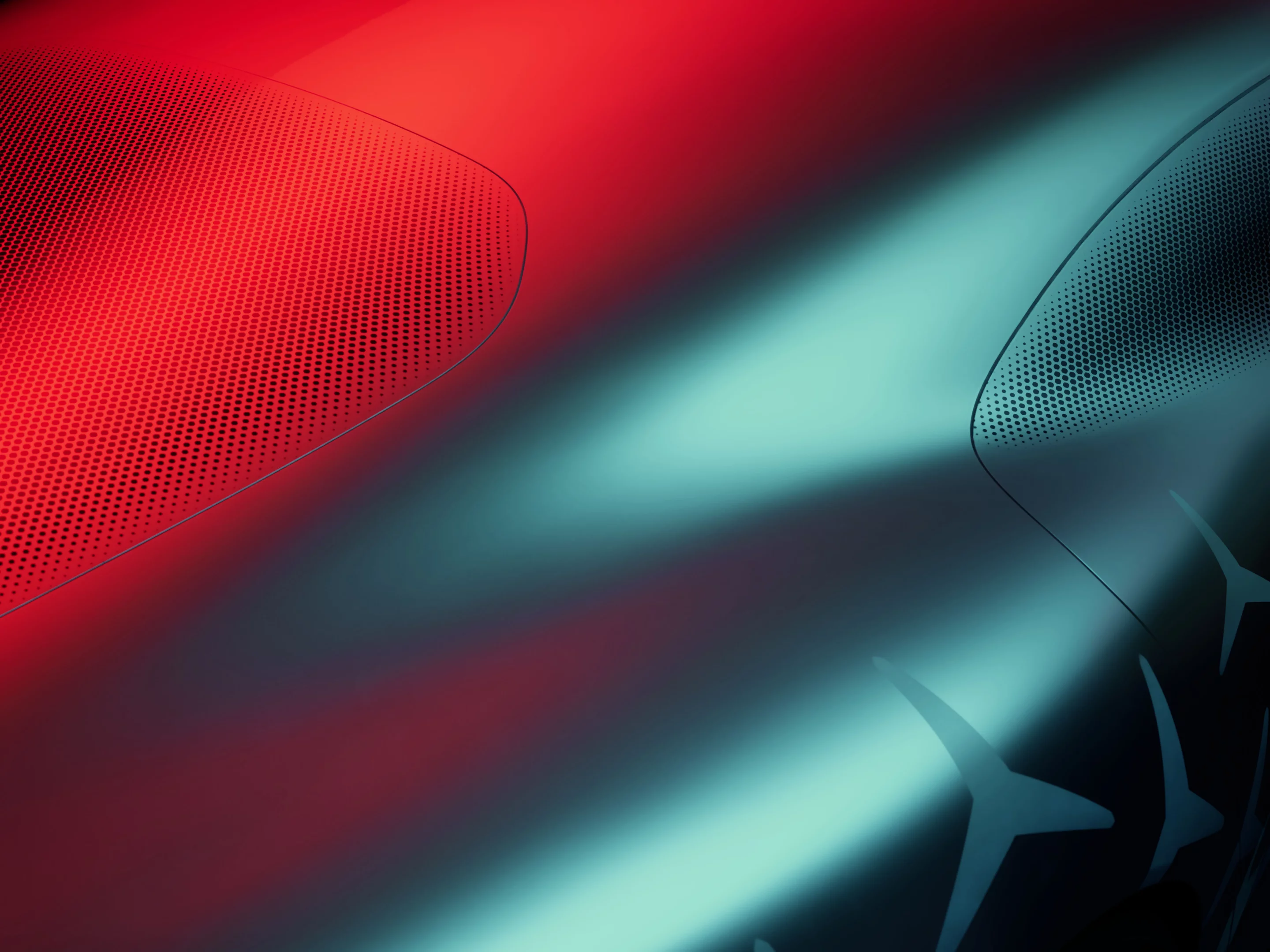 The Vision AMG design team worked to smooth out edges and corners into round, three-dimensional volumes