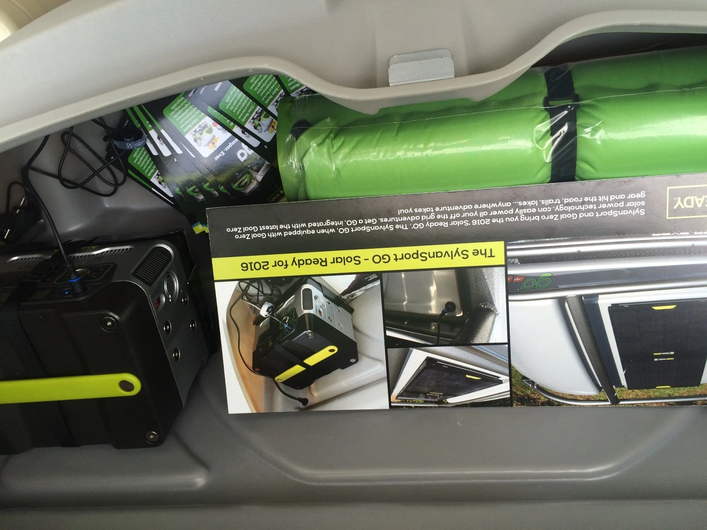 Inside the Solar Ready GO tongue box