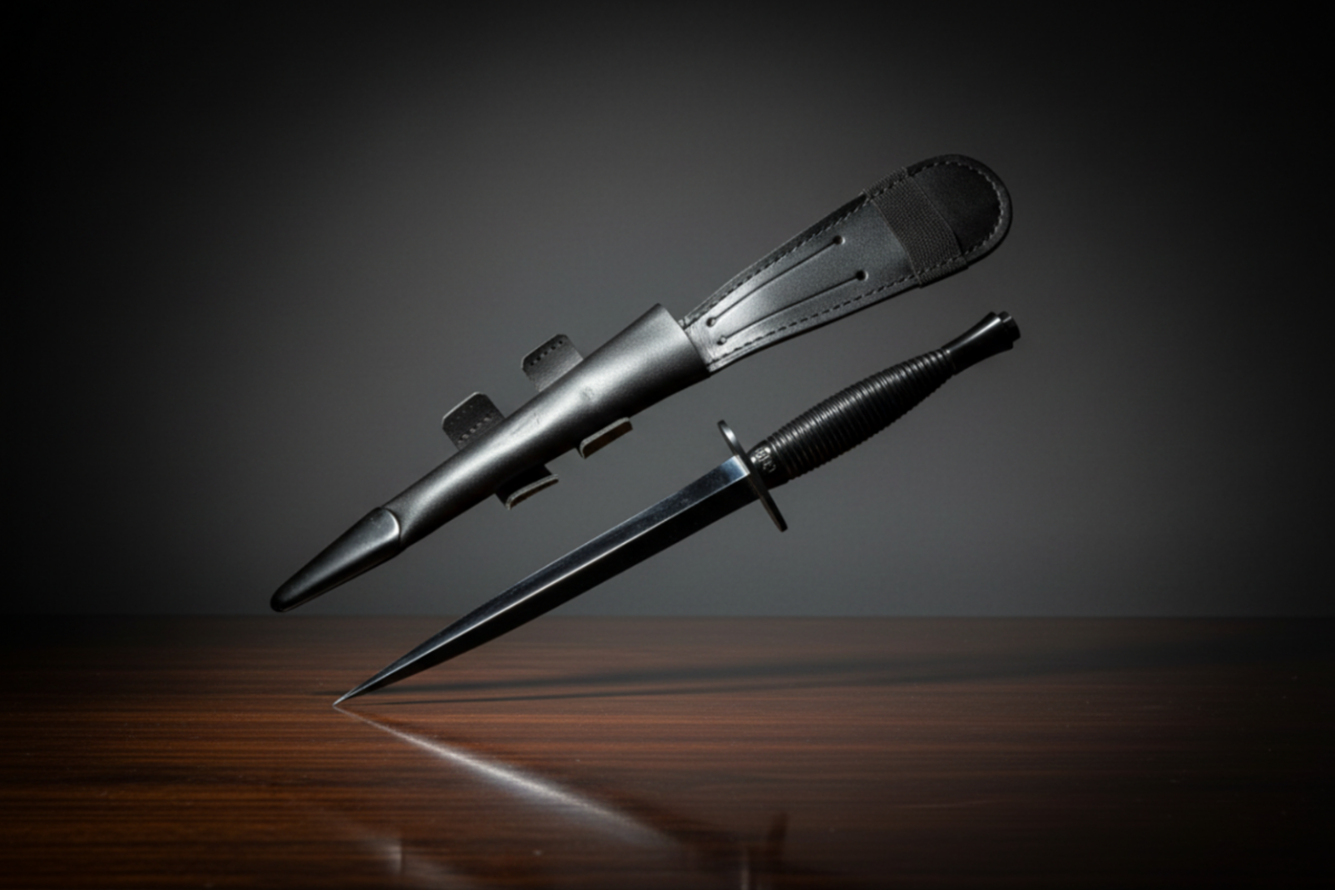 Fairbairn-Sykes: The knife that changed modern warfare