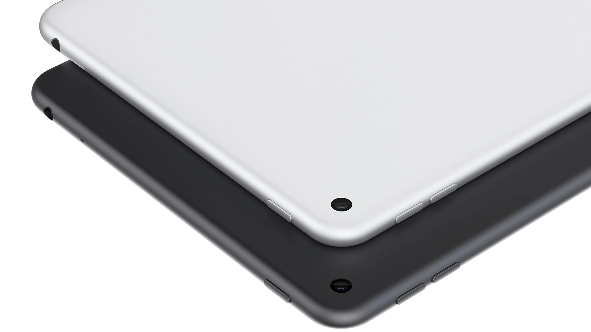 The tablet will be available in a choice of two colors