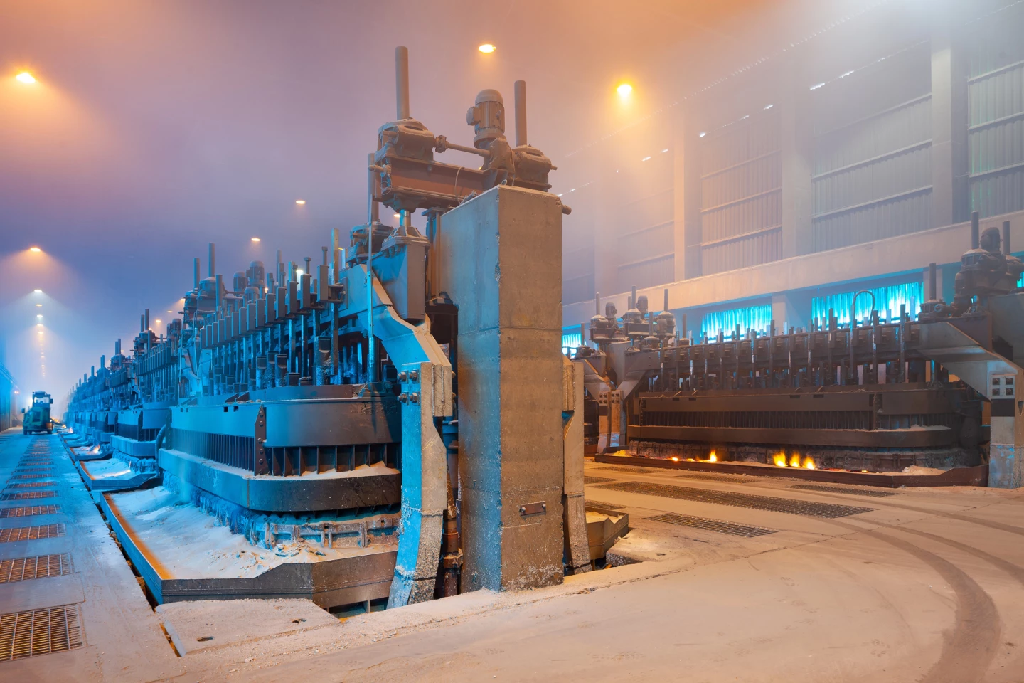 Aluminum production factories like this one produce nearly 200 million tons of toxic red mud per year