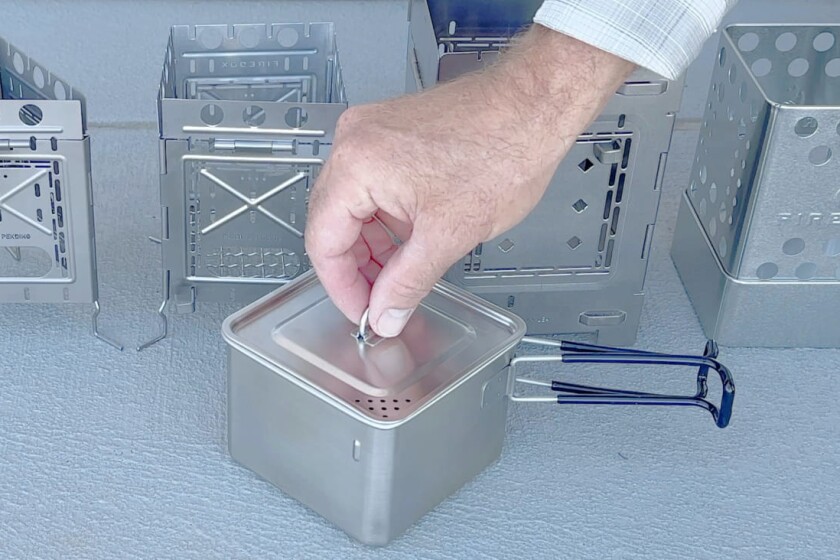 The Box-Pot provides a solution for campers who want to elevate their culinary game in the great outdoors. Instead of settling for basic camping fare like instant noodles or canned beans, this versatile cooking tool empowers individuals to create delicious and diverse meals while camping.