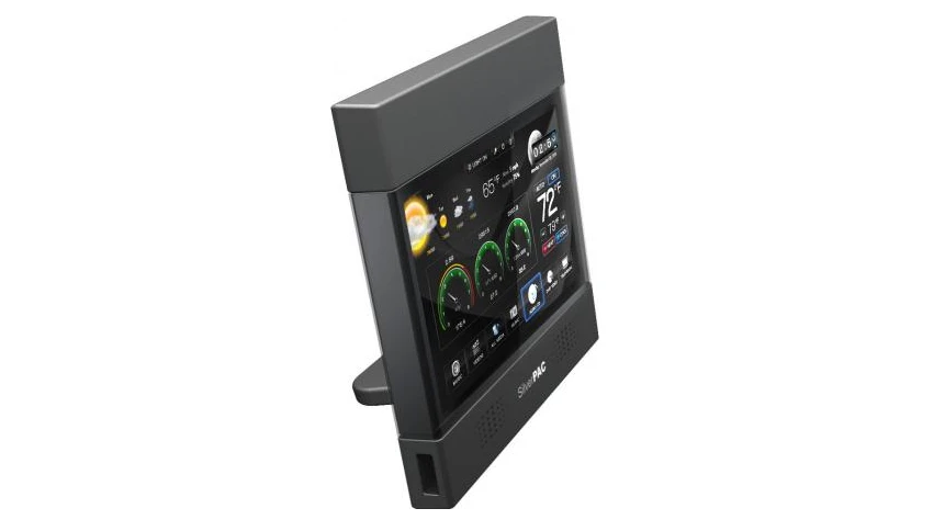 The SilverPAC SilverSTAT 7 programmable thermostat and smart home controller