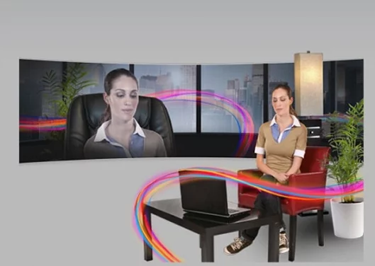 Video conferencing and business use is another potential application