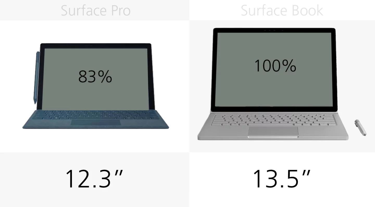 Display size
