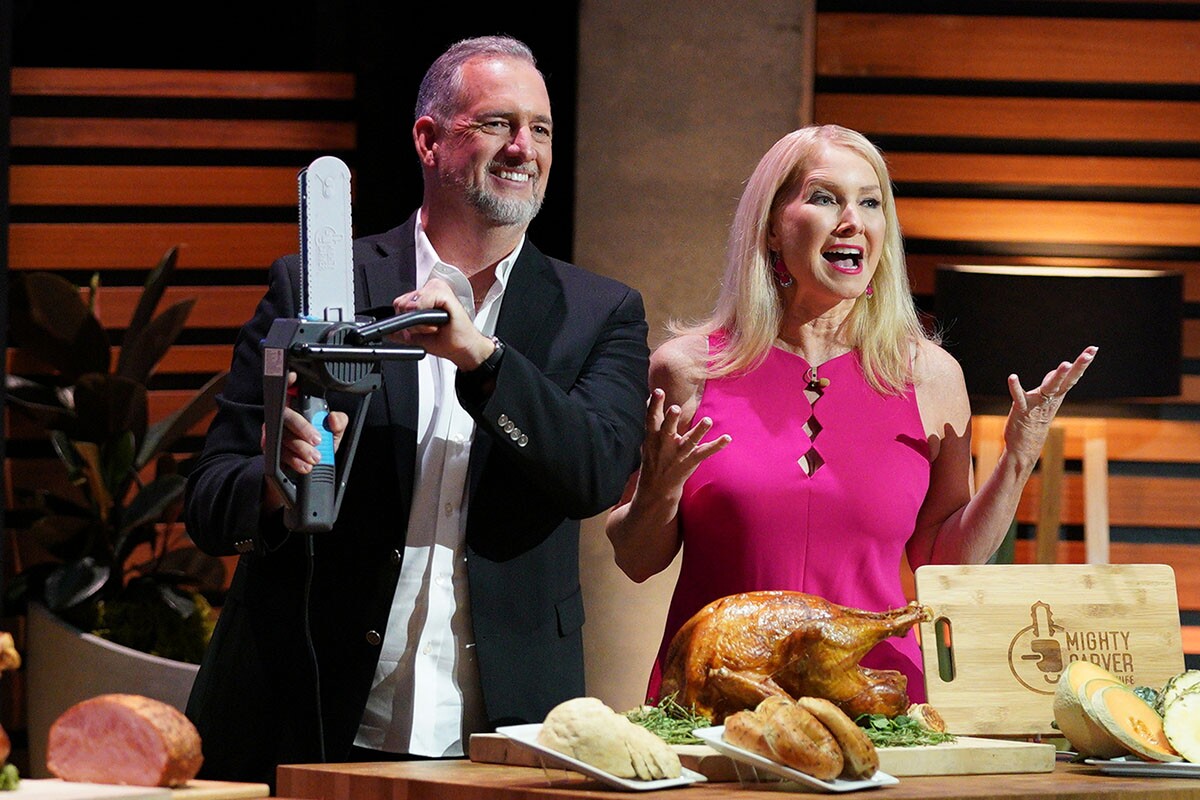 Save 16 on this Shark Tankfeatured electric carving knife