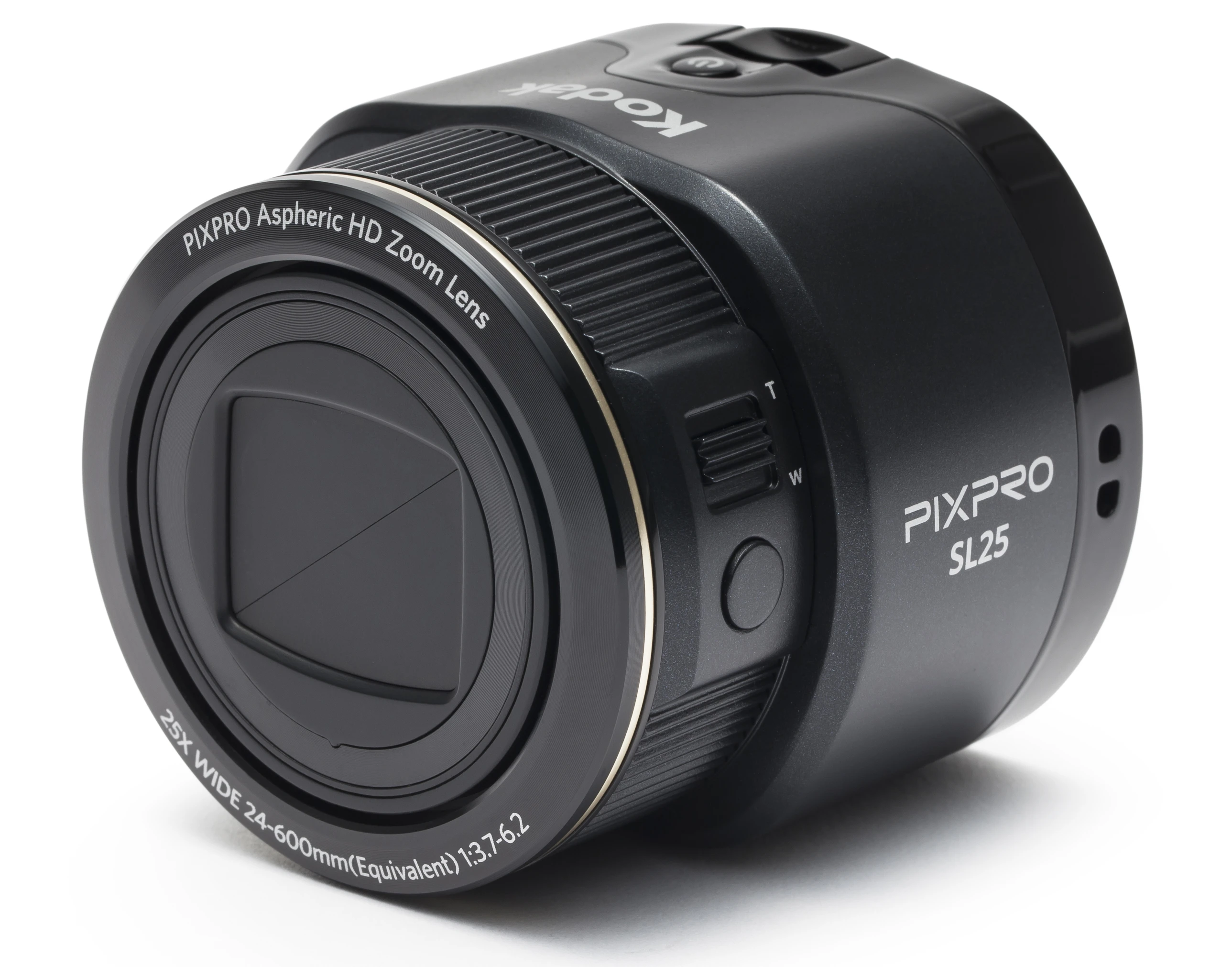 The Kodak PixPro SL25 features a 25x optical zoom