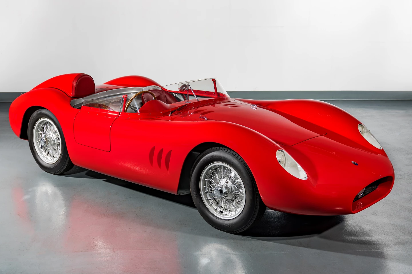 This 1957 Maserati 200si will go to auction as Lot 236 at RM Sotheby's on Friday, 19 August 2022 with an estimate of between $3,000,000 and $4,000,000