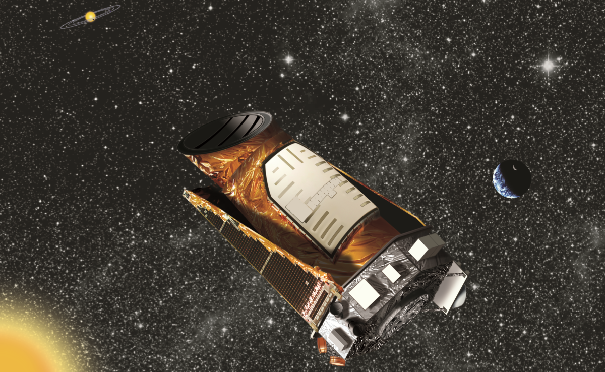 Artist's impression of Kepler (Image: NASA)