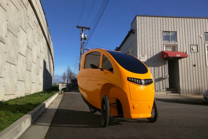 A fully-functioning Veemo prototype
