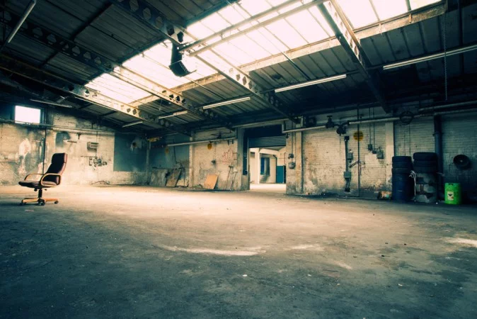 Much of the area to become Strand East was blighted pre-development