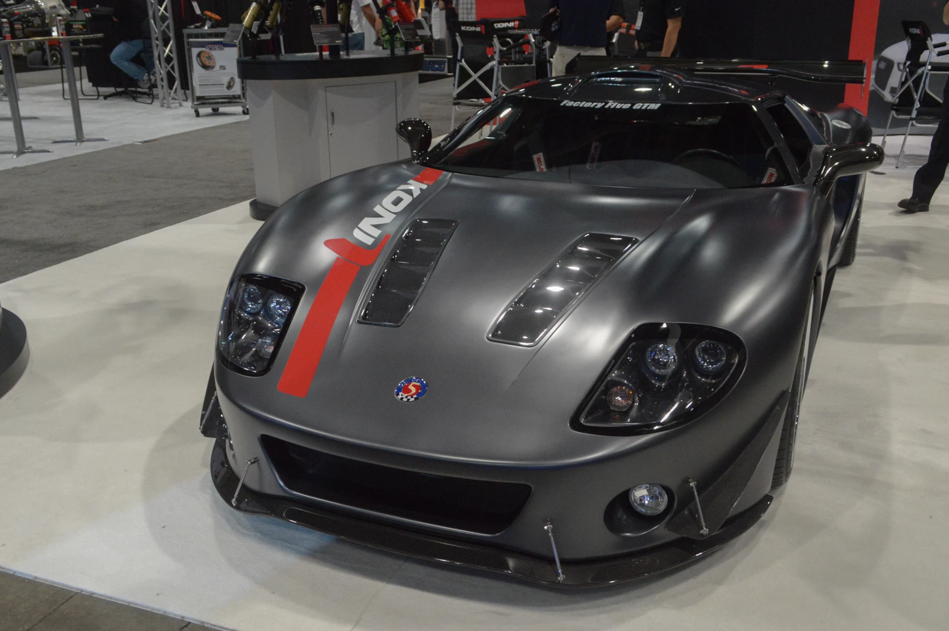 Factory Five Racing GTM with Sherwin Williams paint (Photo: C.C. Weiss/Gizmag)