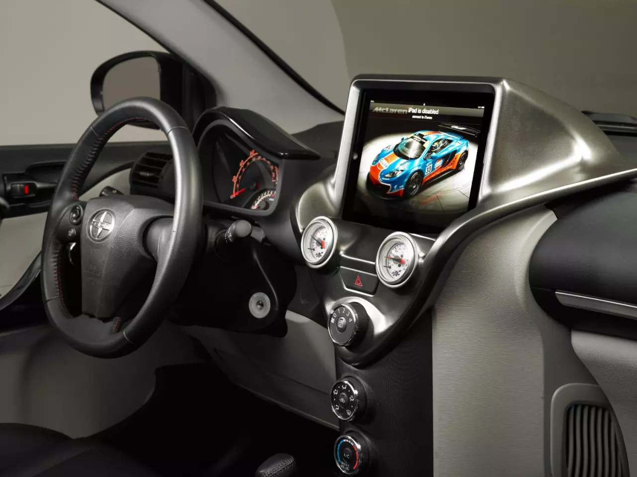 Scion iQ RX by Jon Sibal