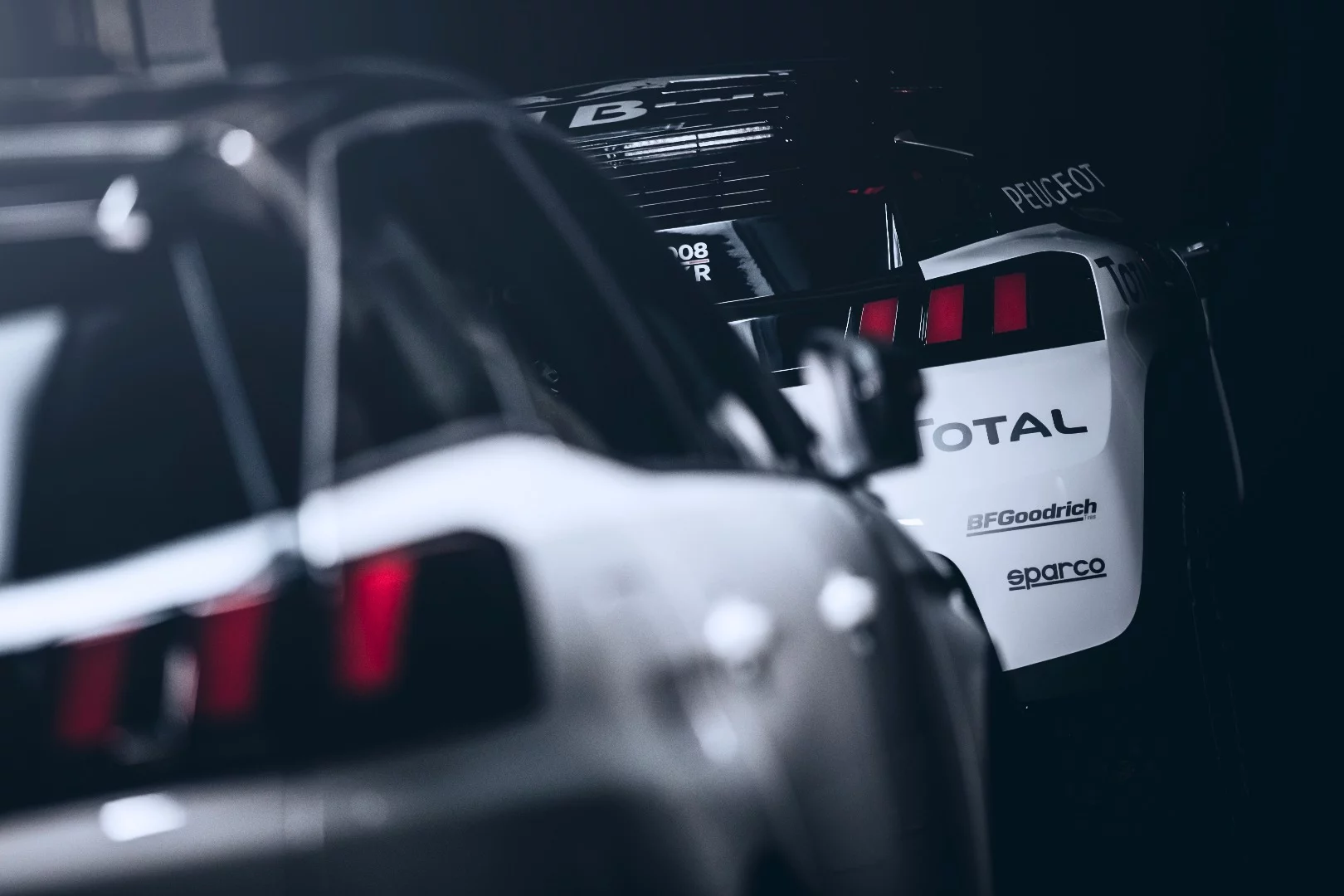 It's not hard to see where the inspiration for the new rear-end design came from