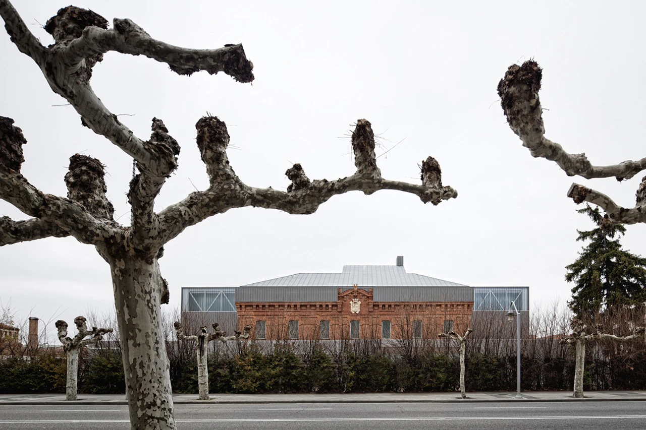 That EXIT Architects describes the redeveloped Palencia Civic Center as a rehabilitation rather than a refurbishment is apt considering the 19th century building was originally a prison