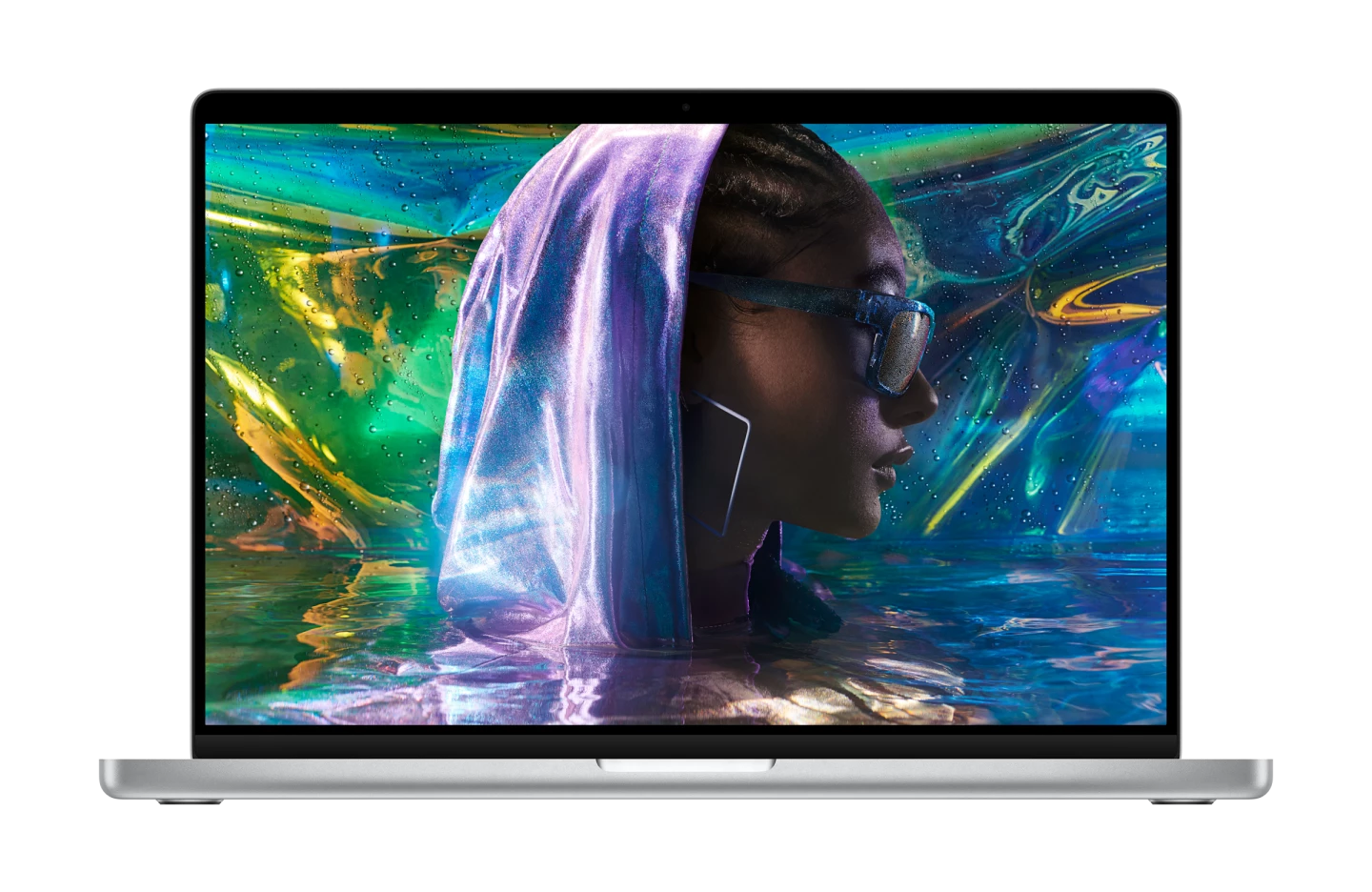 This is the new Liquid Retina XDR ProMotion screen. If it doesn't look all that good, it's because you're looking at it on your inferior screen