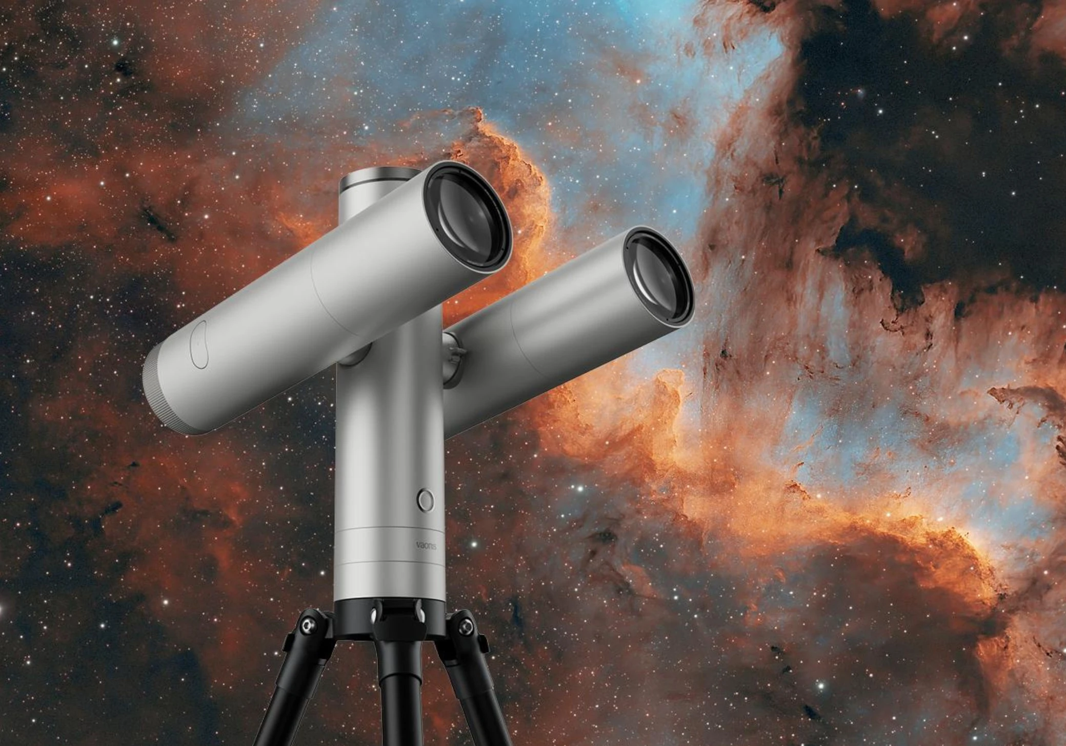 The Atlas modular smart telescope can utilize a single optics camera module, or a dual setup