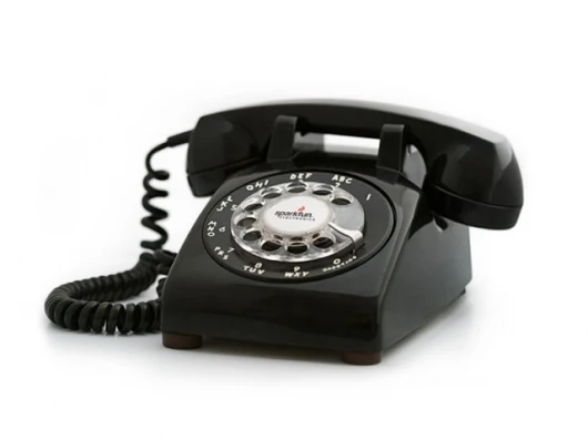 Just like an old phone nly moderner