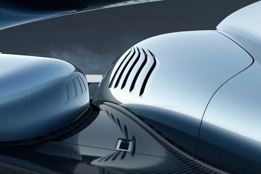 Podium Engineering worked on the mechanical chassis and aero development of the SCG003