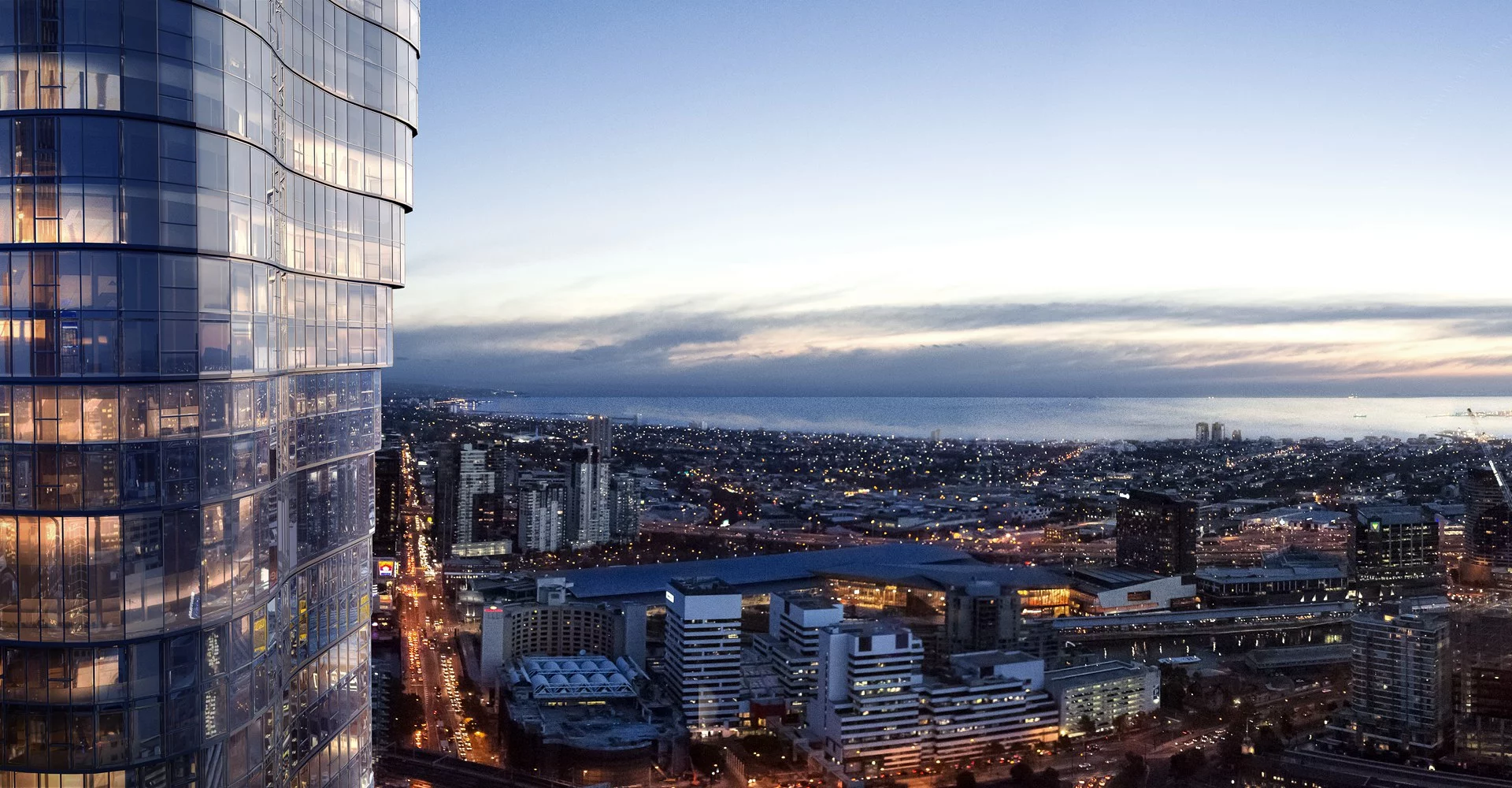 The Premier Tower recently won approval from the city's planners and will be constructed across the road from Southern Cross railway station