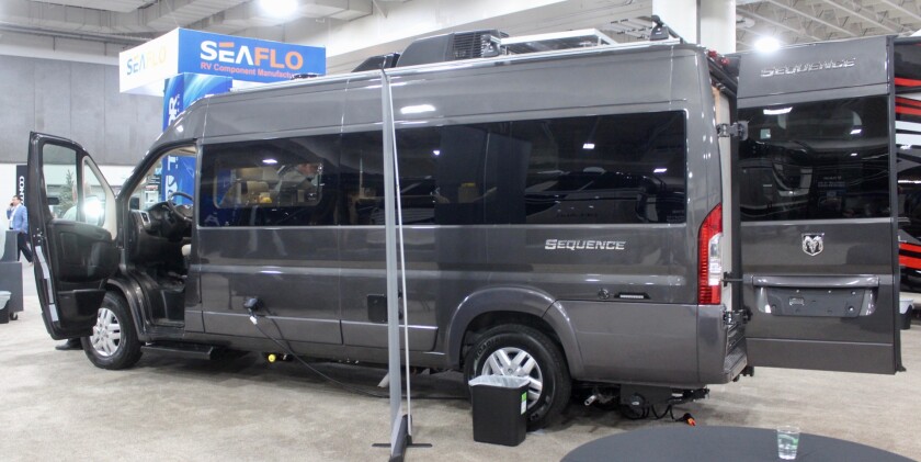 Thor Motor Coach explores the possibility of adding a Class B camper van to its lineup of Class A and C motorhomes