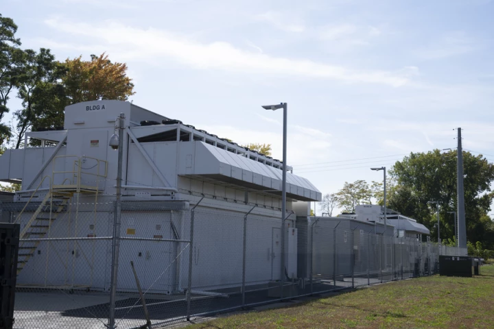 The new supercomputer is housed in a data centre in Massachusetts