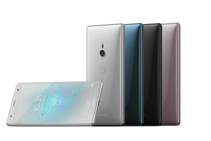 The Xperia XZ2 is Sony's premium flagship phone for 2018