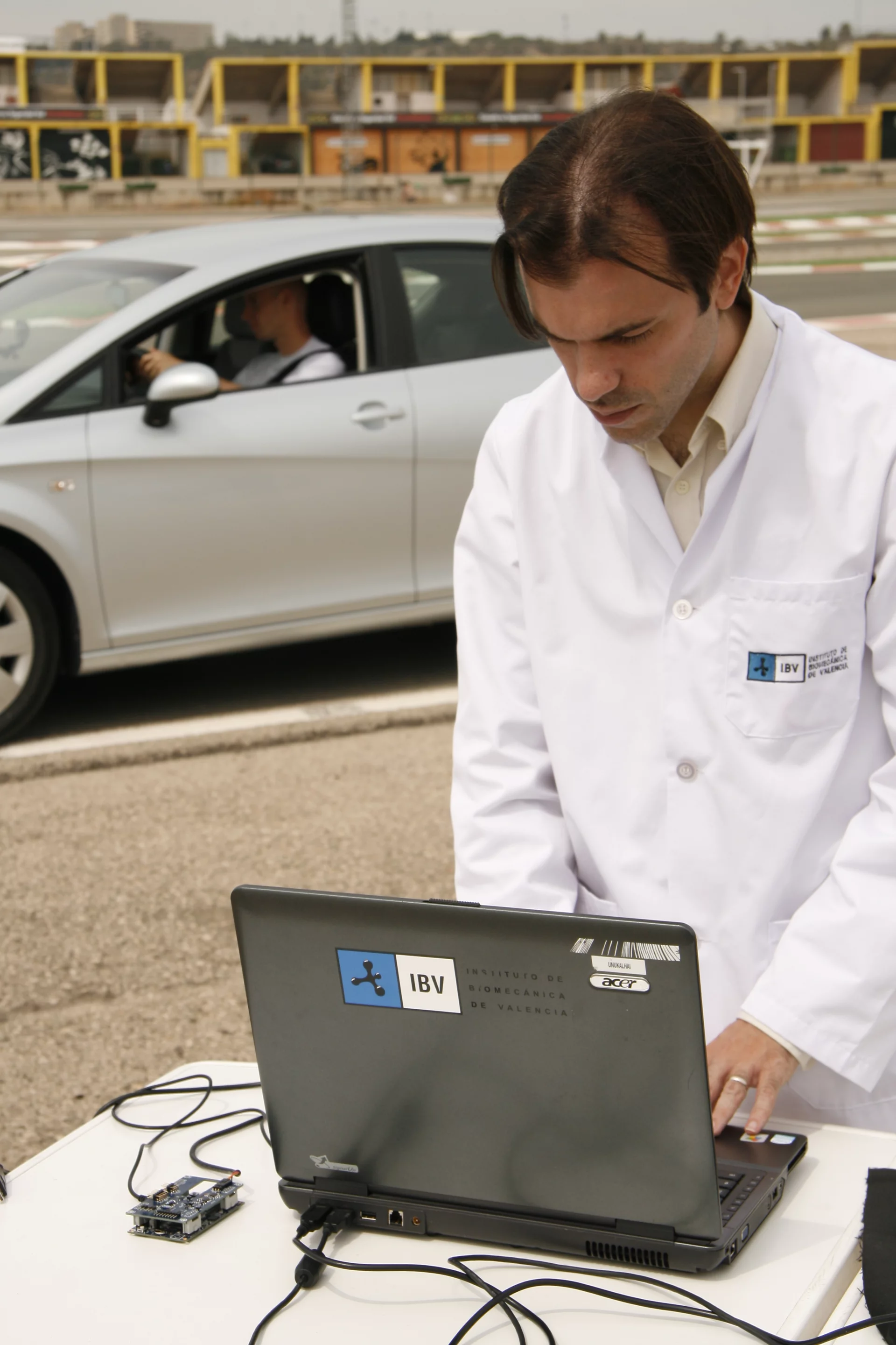 HARKEN has already been assessed on a closed track, with real-world on-the-road tests scheduled to take place soon