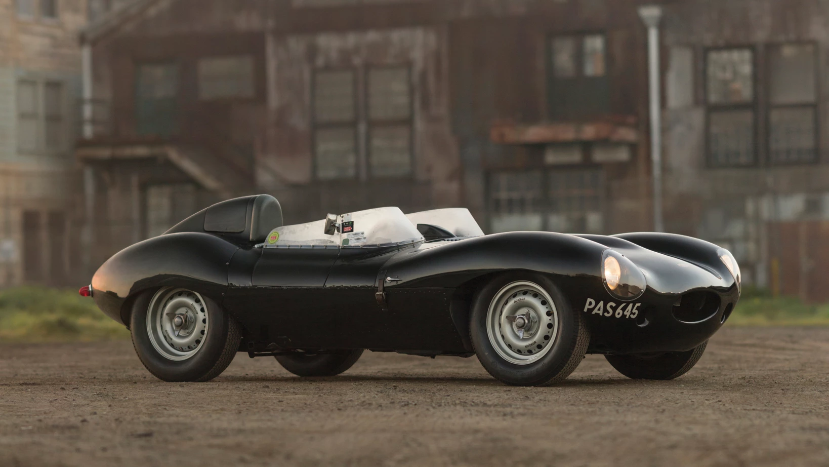This 1955 Jaguar D-Type sold for $3,675,000 at RM-Sotheby's Amelia Island 2015 auction
