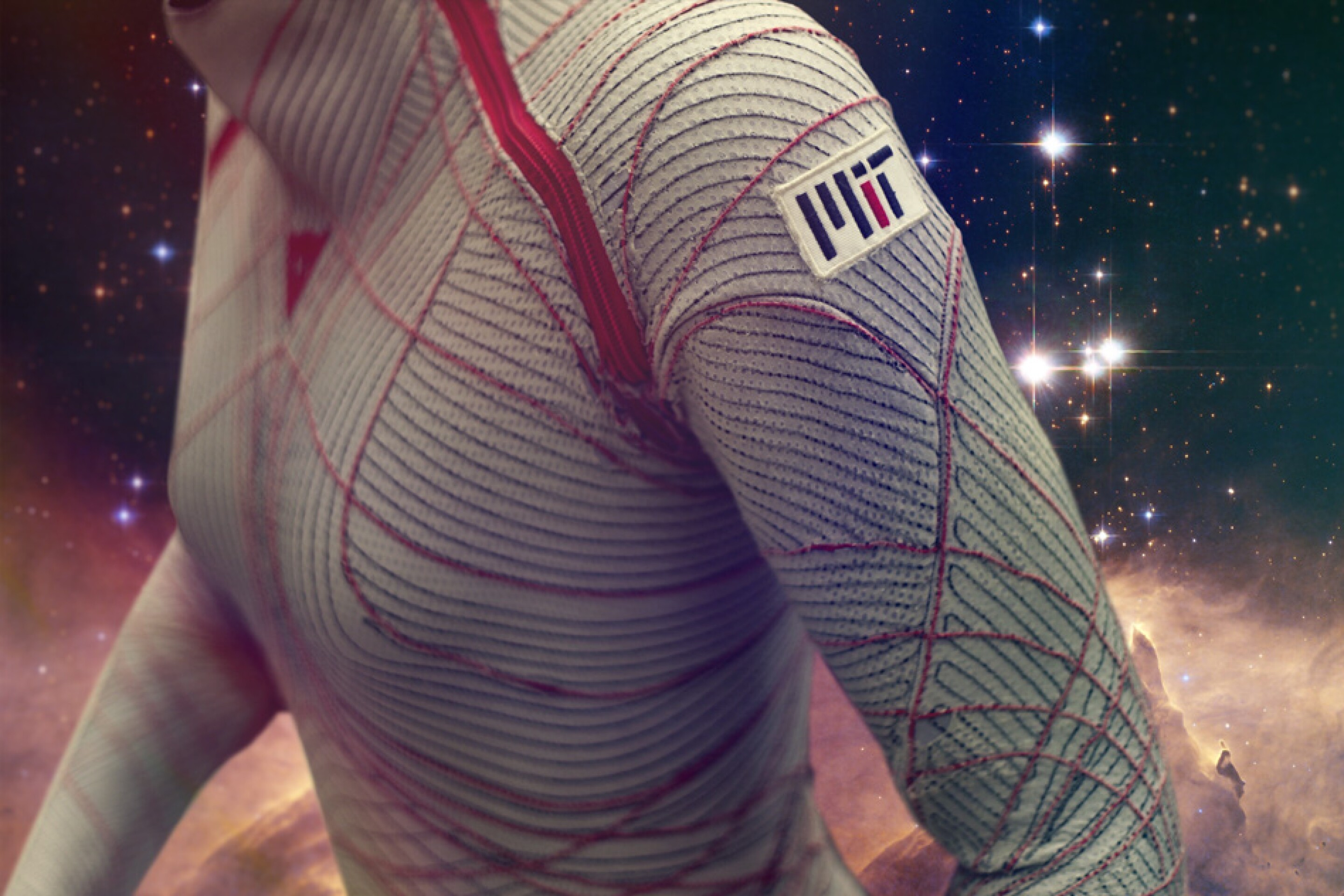 Future skintight spacesuits could snug up at the touch of a button