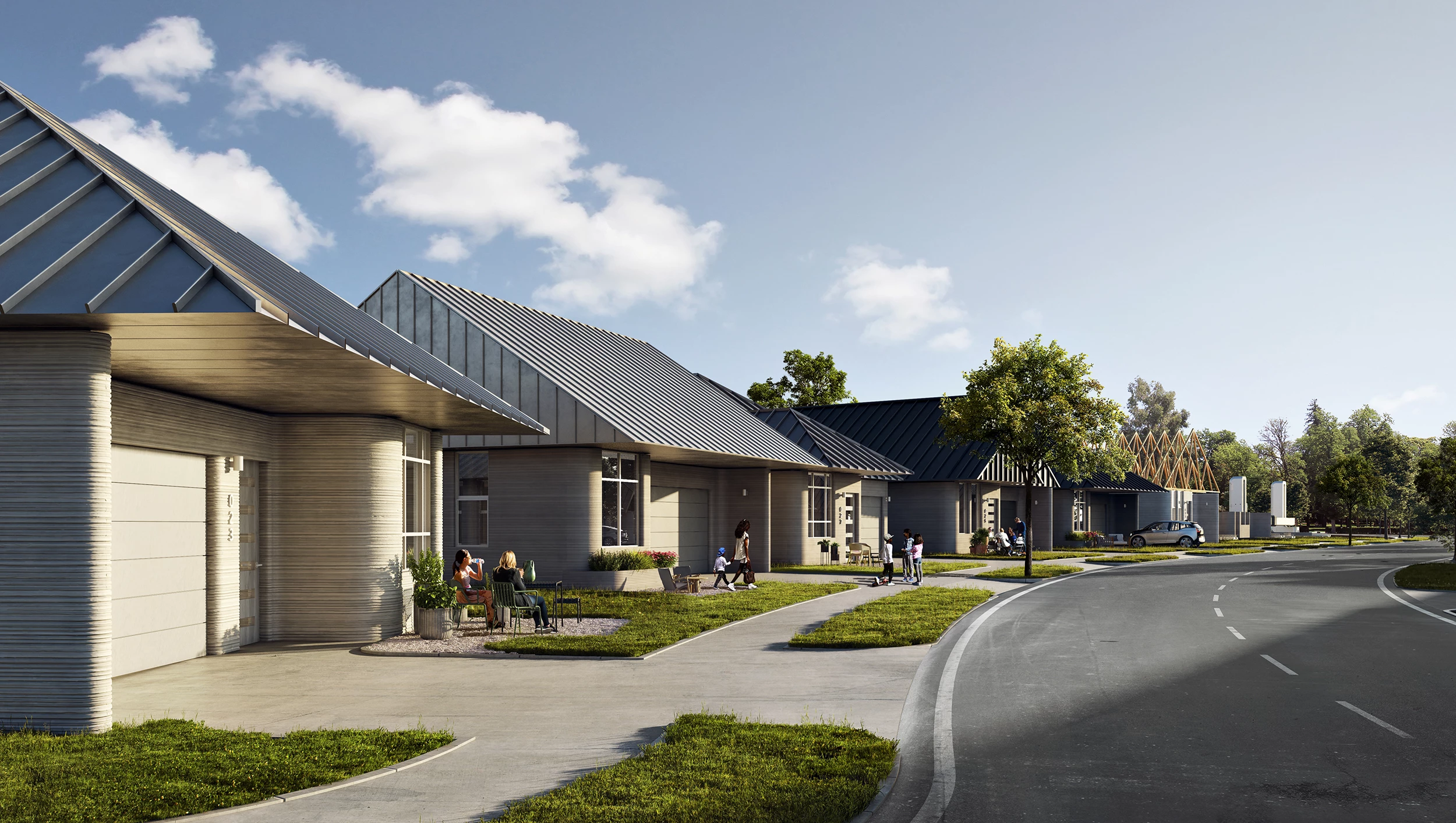 Up until now, most 3D-printed homes have been priced at around market value, but Icon's Initiative 99 competition aims to make them affordable to the masses