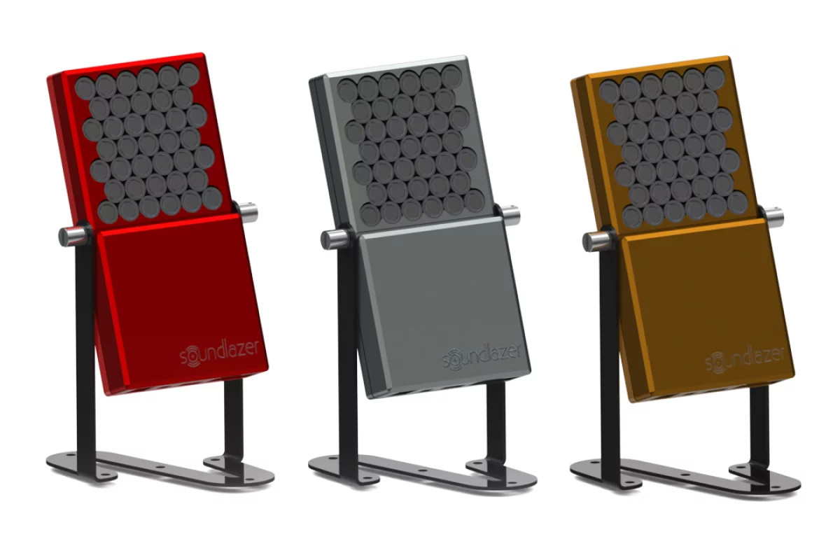 The low-cost, pocket-friendly, open source, and completely hack-friendly Soundlazer parametric speaker has now secured sufficient crowd-funding to enter production