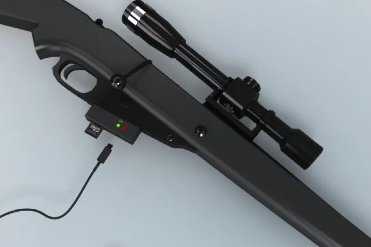 The Kill Shot is a proposed camera-equipped replica rifle, that would allow hunters to capture photos of animals instead of killing them