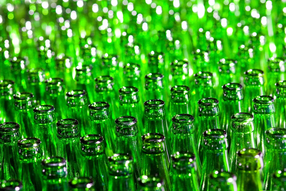 Researchers at UCR have found a way to make better batteries using discarded glass bottles